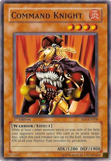 Command Knight | SD5-EN008